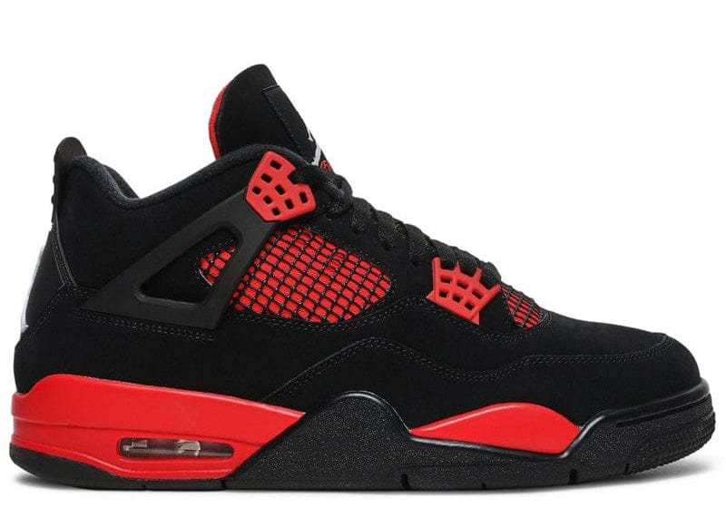 JORDAN 4 RETRO RED THUNDER