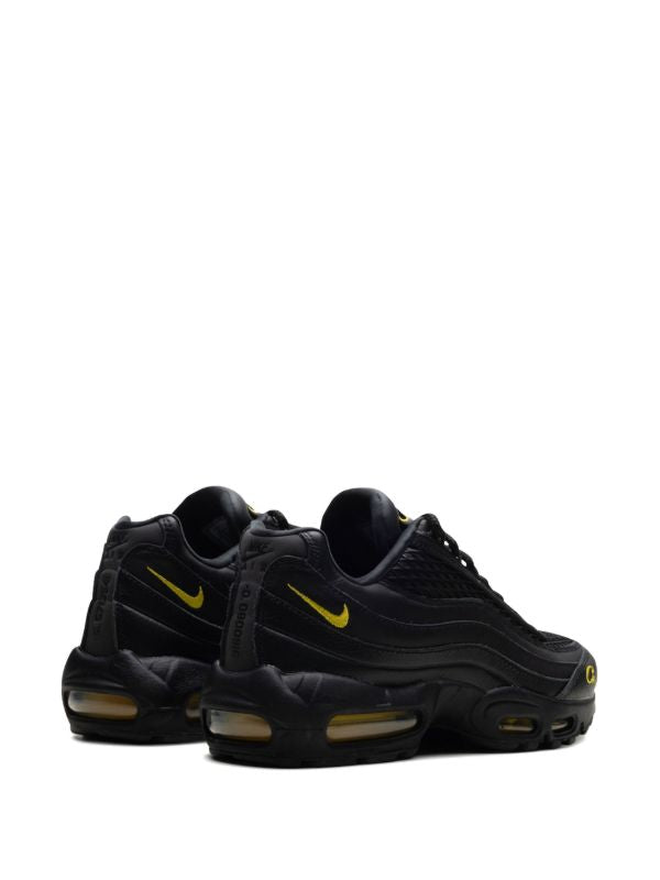 Nike x Corteiz Air Max 95 "Honey/Black" sneakers