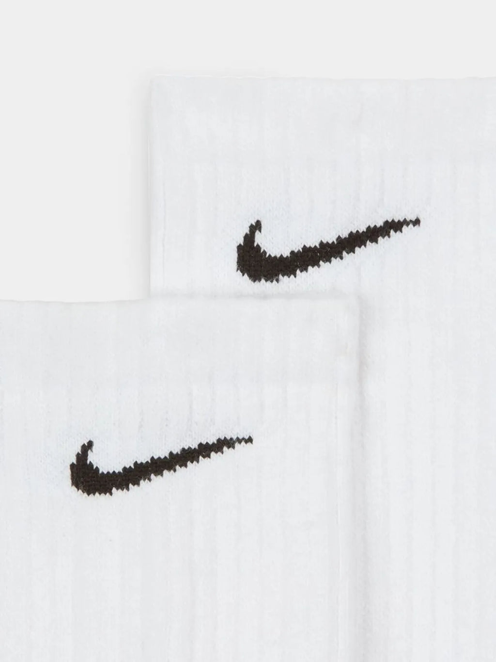 Nike Everyday 3-Pack White Crew Socks