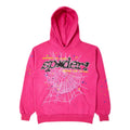 SP5DERSp5der P*nk V2 Hoodie 'Pink
