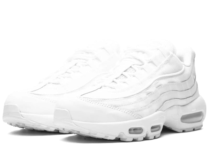 NIKE AIR MAX 95 ESSENTIAL WHITE GREY FOG