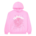 SP5DERSp5der OG Web Hoodie 'Pink'UNISEX