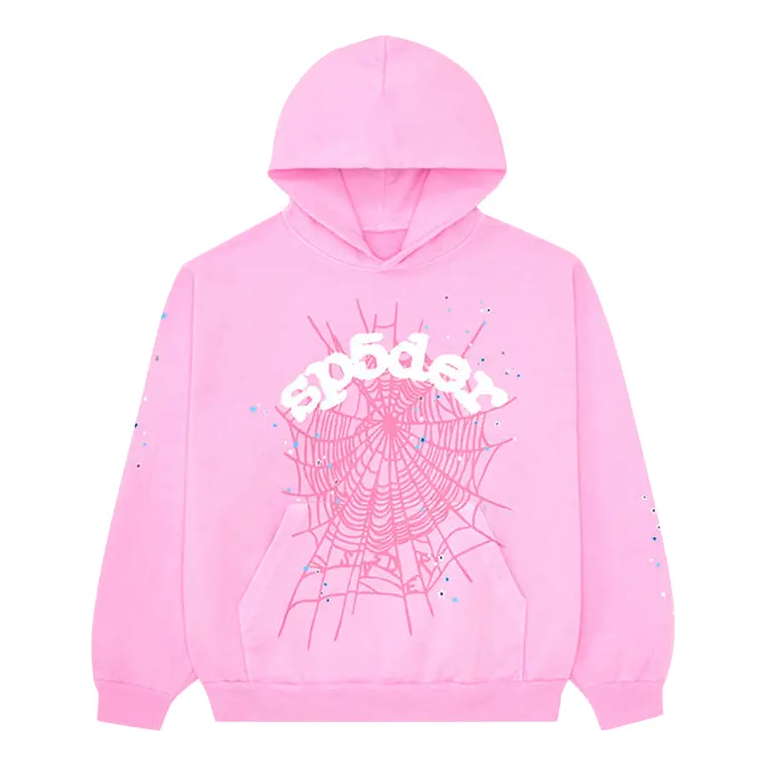 SP5DERSp5der OG Web Hoodie 'Pink'UNISEX