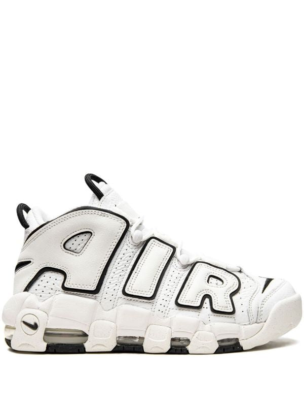 Air More Uptempo "White/Black" sneakers