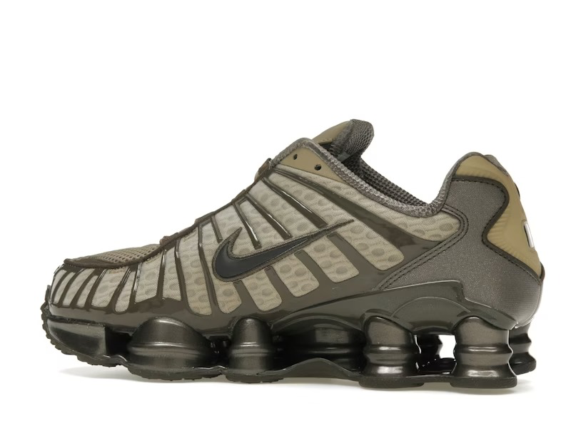 Nike Shox TL Khaki Ironstone Off Noir