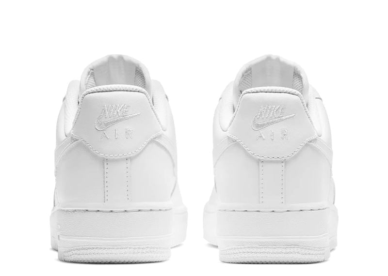 NIKE AIR FORCE 1 LOW '07 WHITE (W)