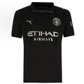 PUMA MANCHESTER CITY FC AWAY JERSEY MENS BLACK