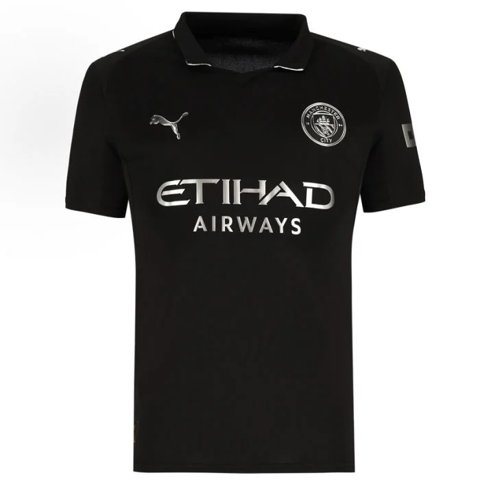 PUMA MANCHESTER CITY FC AWAY JERSEY MENS BLACK