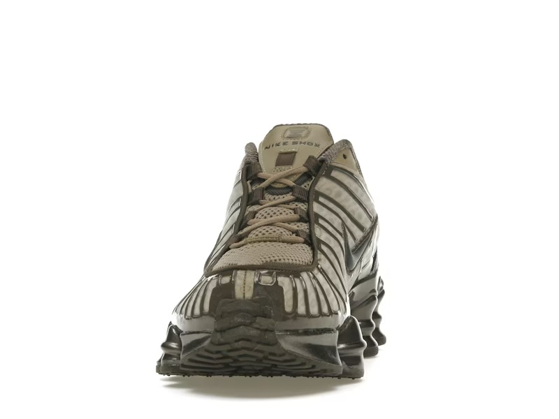 Nike Shox TL Khaki Ironstone Off Noir