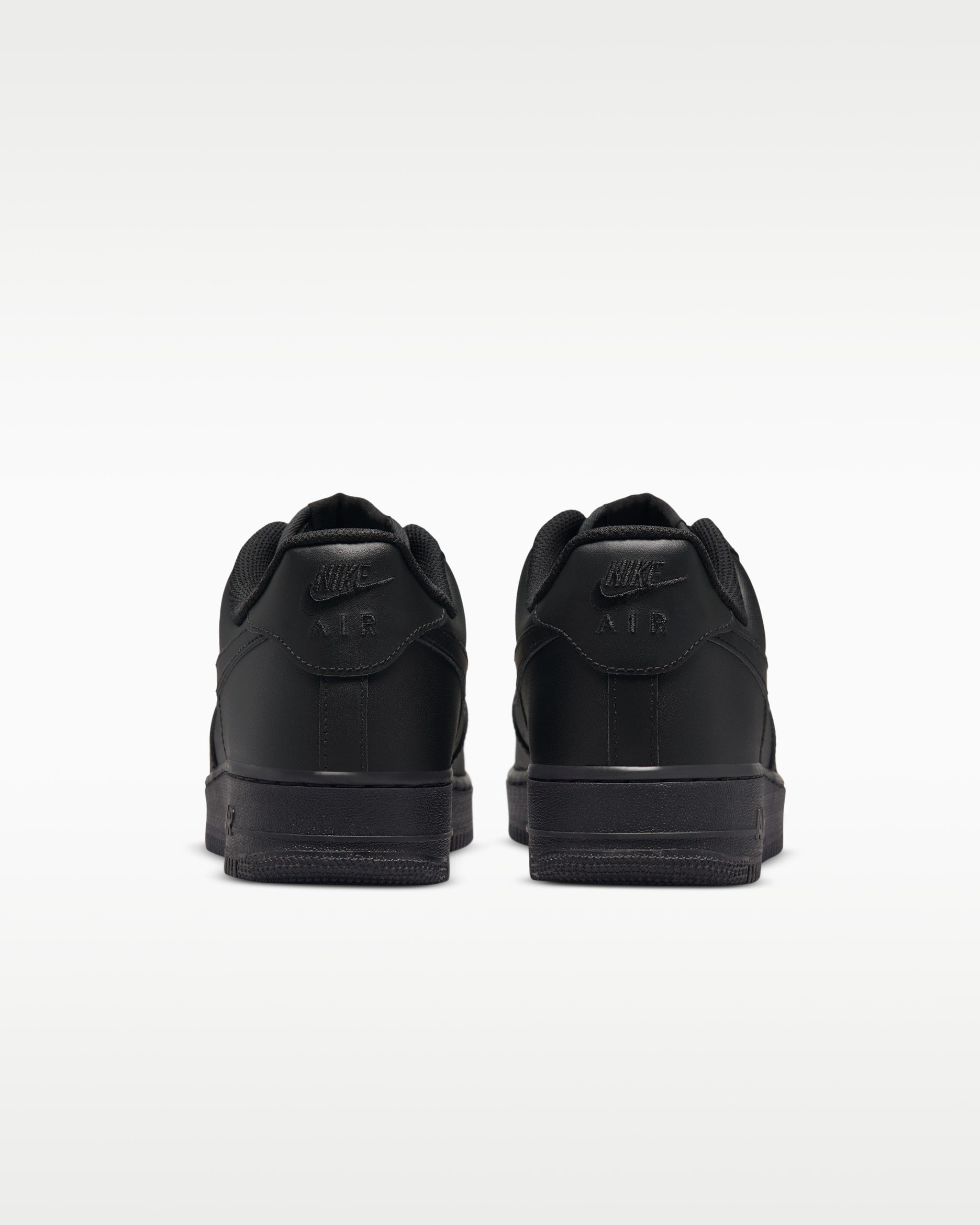 NIKE AIRFORCE 1s BLACK