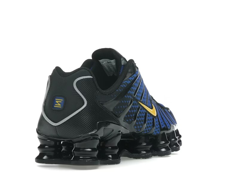 Nike Shox TL Black Lyon Blue Varsity Maize