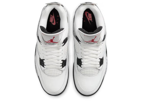 Jordan 4s White