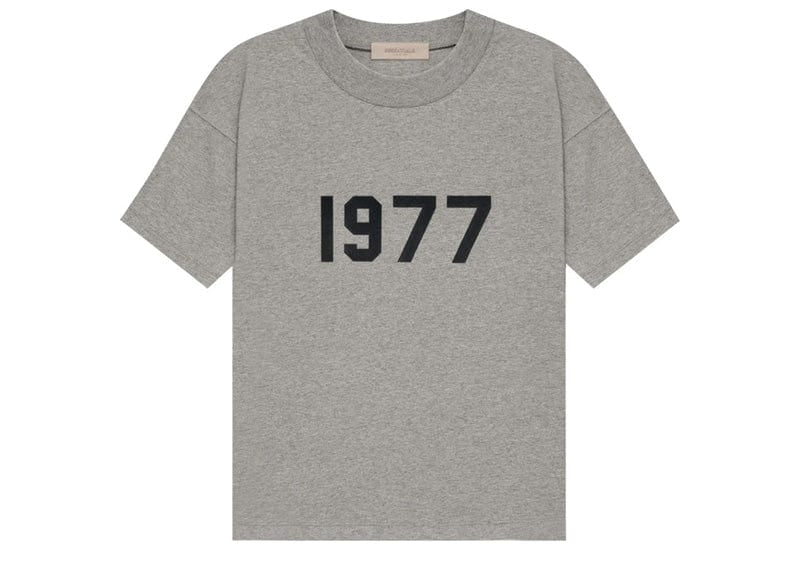 FEAR OF GOD ESSENTIALS 1977 TEE (SS22) DARK OATMEAL