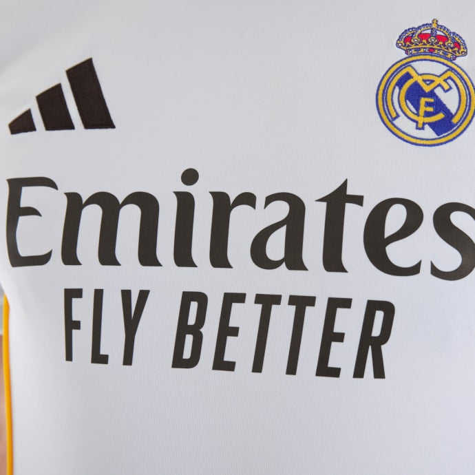 Real Madrid Men's Home 25/26 Soccer Jersey