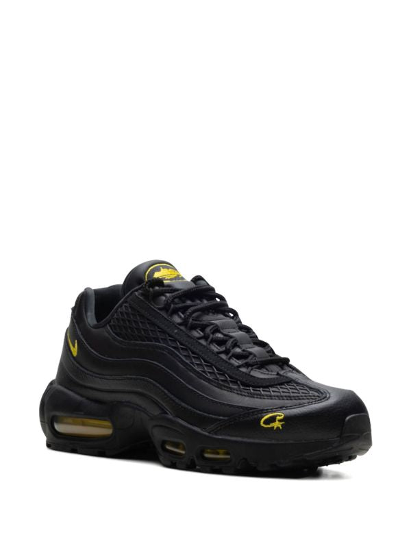 Nike x Corteiz Air Max 95 "Honey/Black" sneakers
