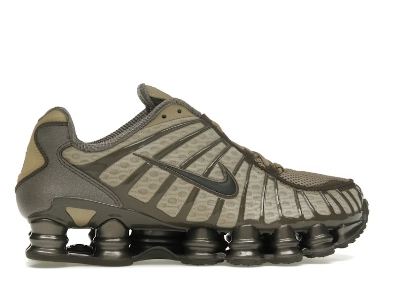 Nike Shox TL Khaki Ironstone Off Noir