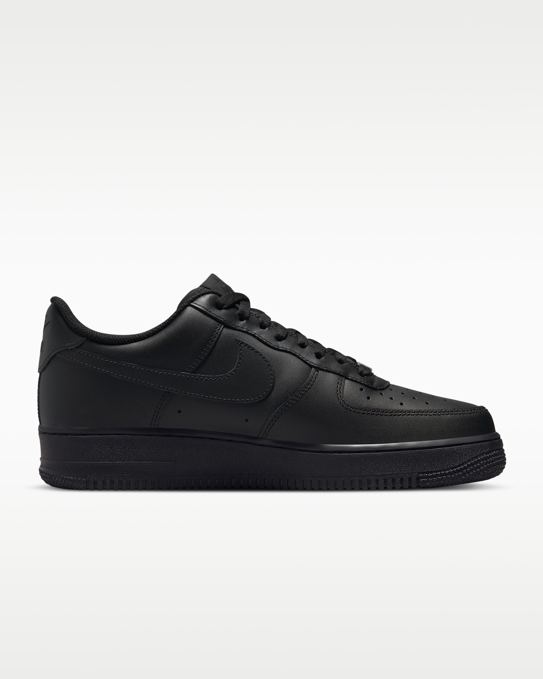 NIKE AIRFORCE 1s BLACK