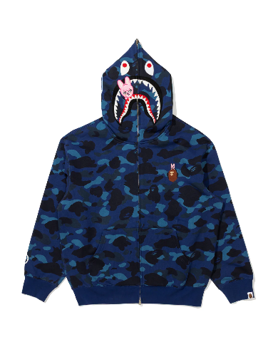 BAPE X Straykids Dwaekki Shark Full Zip Hoodie