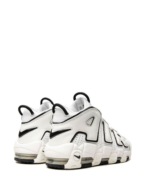 Air More Uptempo "White/Black" sneakers