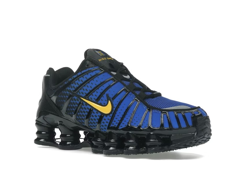Nike Shox TL Black Lyon Blue Varsity Maize