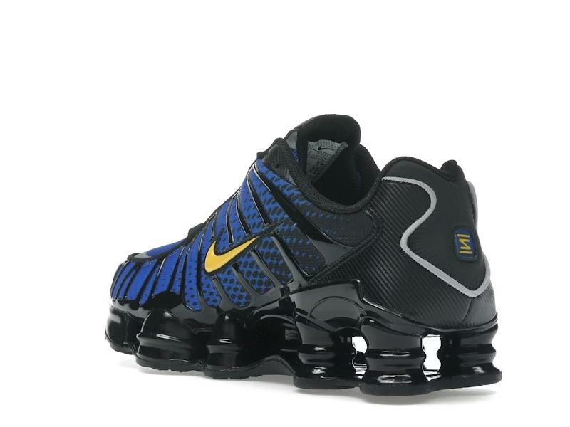 Nike Shox TL Black Lyon Blue Varsity Maize