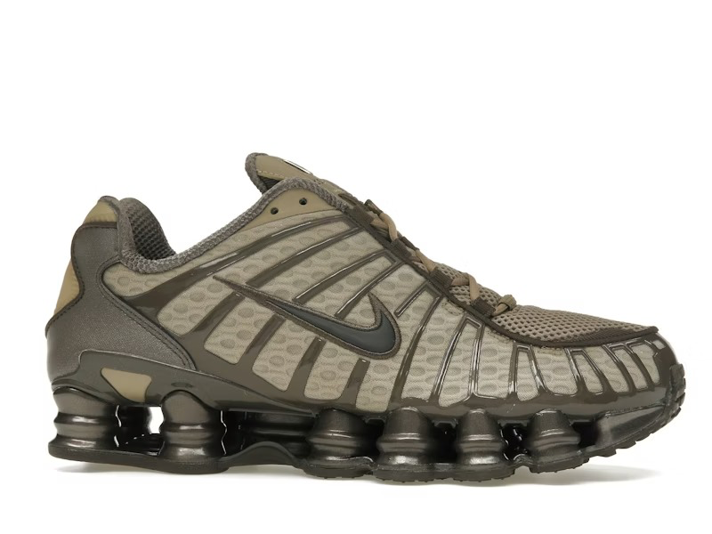 Nike Shox TL Khaki Ironstone Off Noir