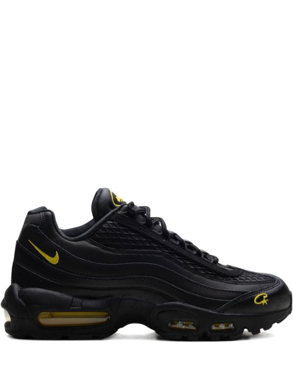 Nike x Corteiz Air Max 95 "Honey/Black" sneakers