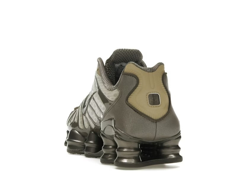 Nike Shox TL Khaki Ironstone Off Noir