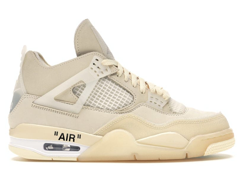 AIR JORDAN 4 RETRO OFF-WHITE SAIL (W)
