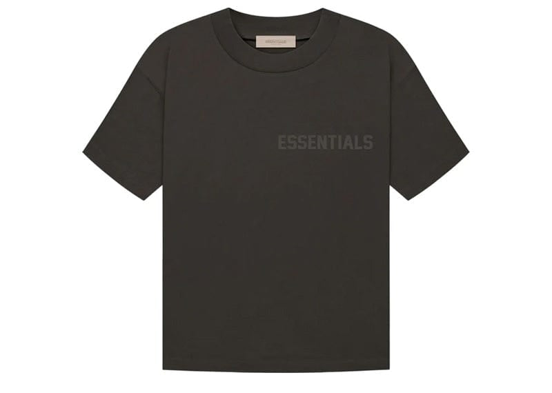 FEAR OF GOD ESSENTIALS SS TEE OFF BLACK