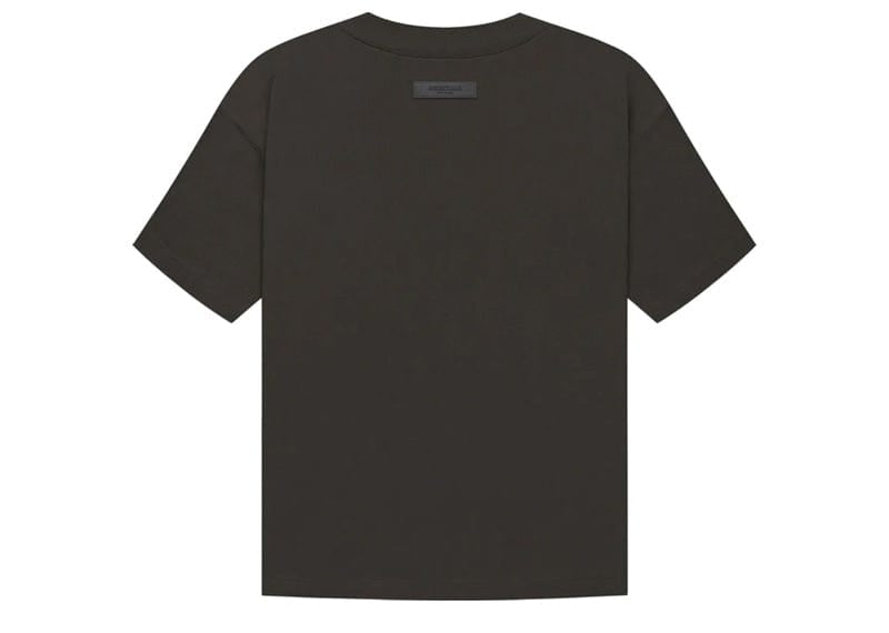 FEAR OF GOD ESSENTIALS SS TEE OFF BLACK